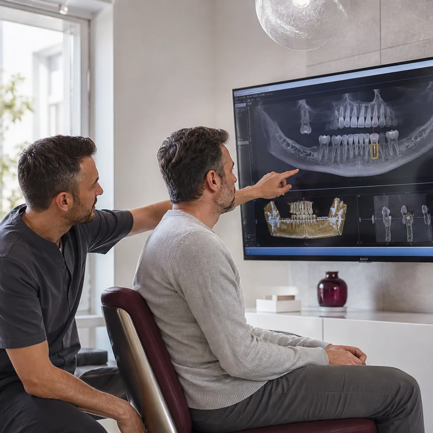 Dental Implants at MOR Dental Clinic