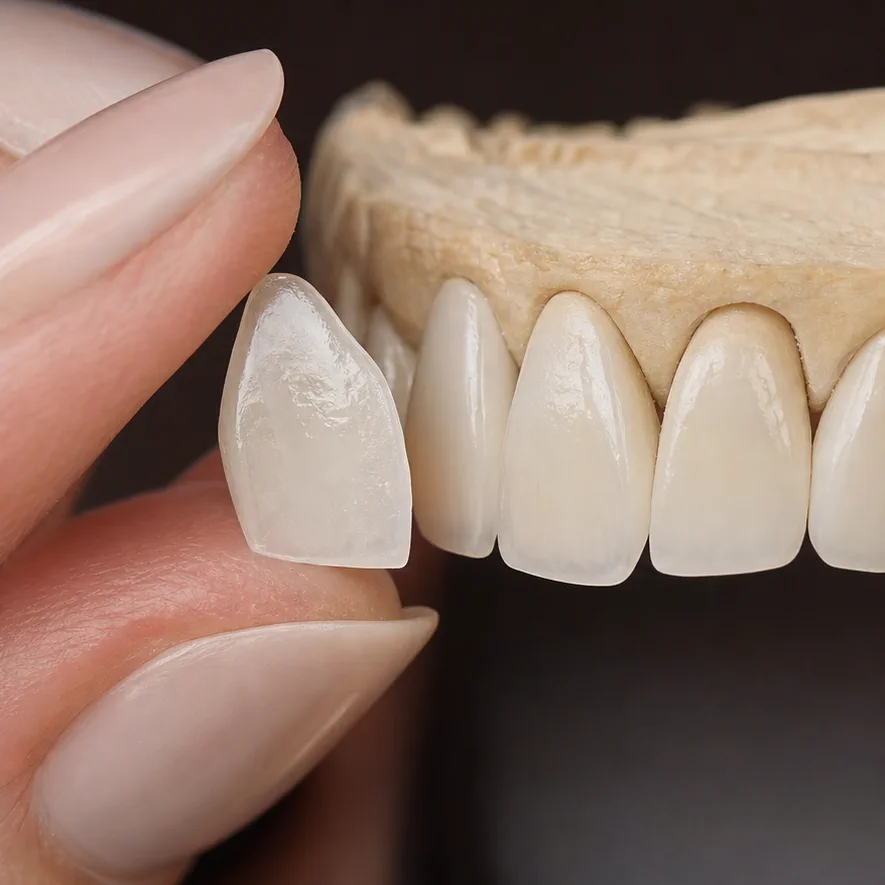 Dental Veneers clinical detail