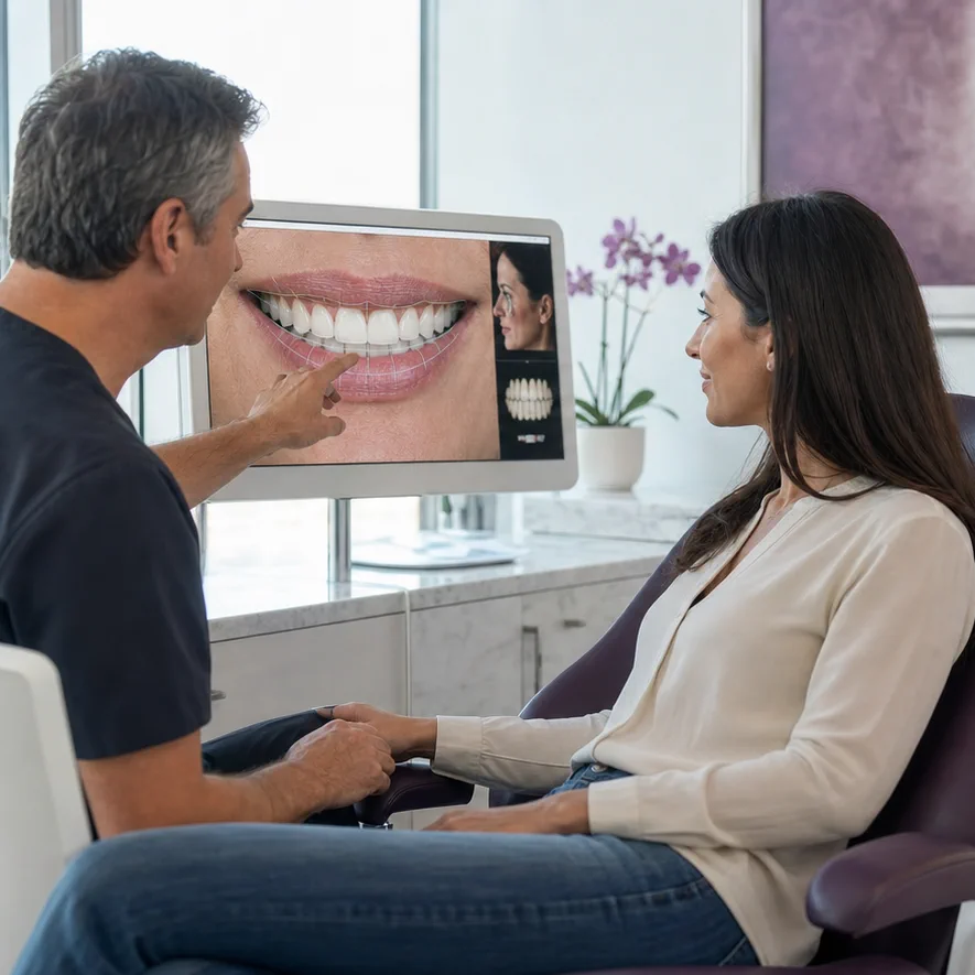 Dental Veneers at MOR Dental Clinic