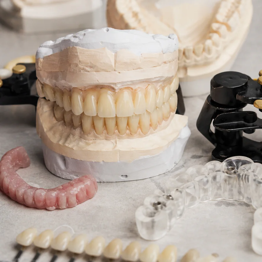 Full Mouth Planning clinical detail