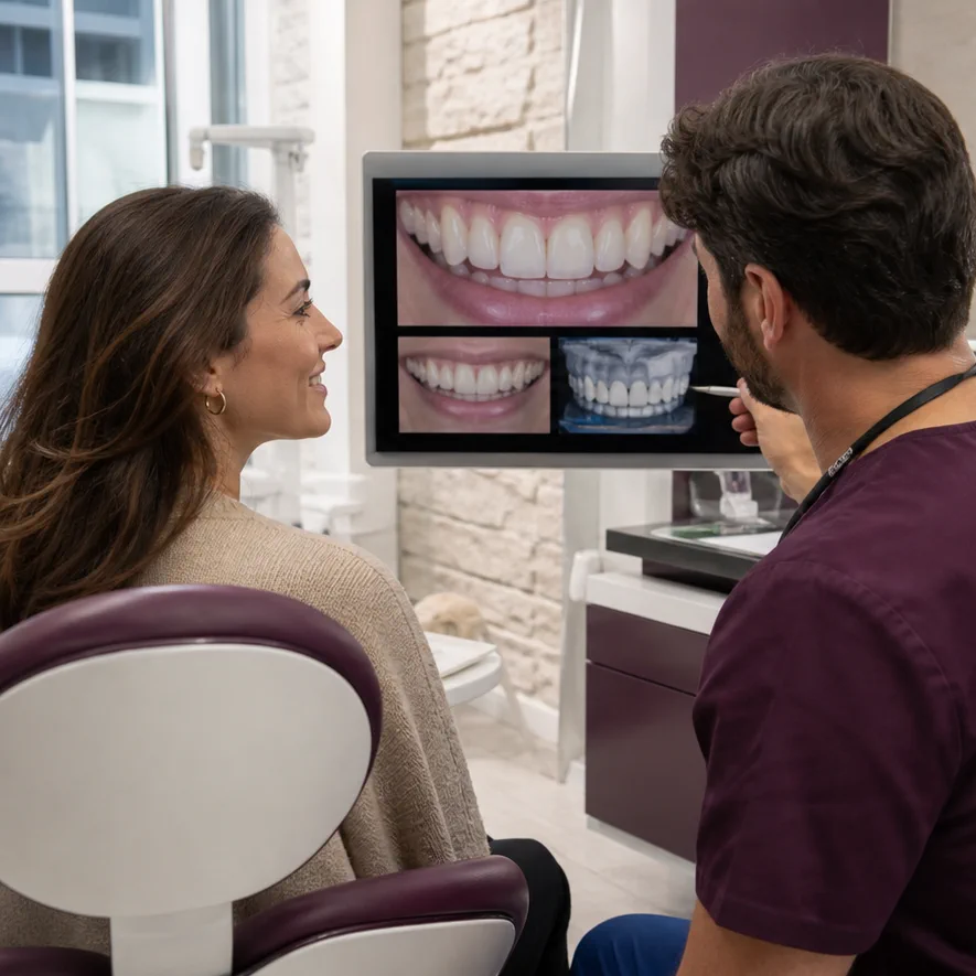 Hollywood Smile at MOR Dental Clinic