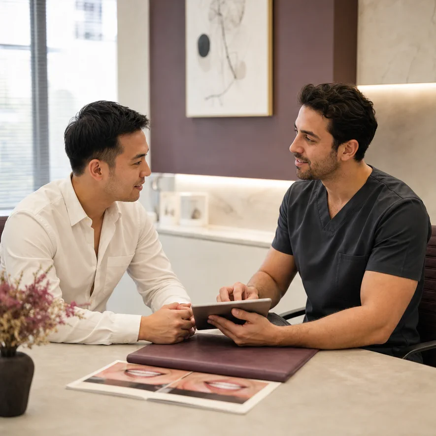 Personal Consultation at MOR Dental Clinic