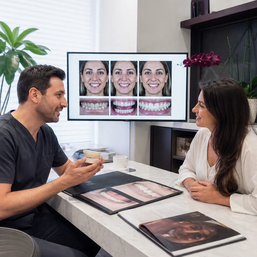 Smile Makeover at MOR Dental Clinic