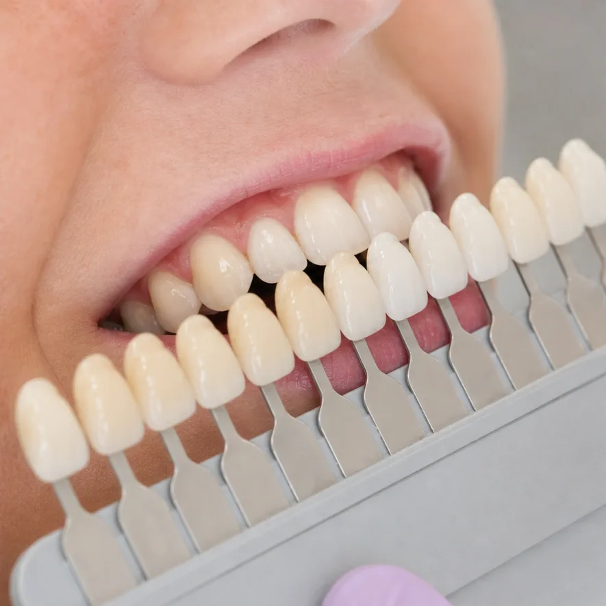 Teeth Whitening clinical detail