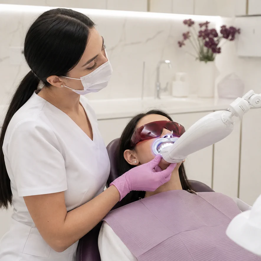 Teeth Whitening at MOR Dental Clinic