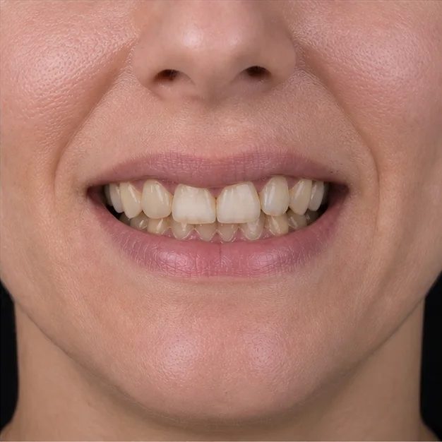 A complete smile direction before treatment planning